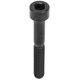 thumbnail image 3 of Tornillo De Perno De Vástago De Bicicleta, Cabeza De Columna M6x40mm, Peso Ligero, Perno De Tapa De Auricular De Aleación De Titanio Para Bicicleta De Montaña ANGGREK Negro, 3 of 8
