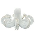 thumbnail image 3 of Sagebrook Home Resin 12" Octopus Table Accent, White, 3 of 5