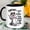 Black, variant on 11oz Cat Ceramic Mug, Double-Sided Funny Talking to Myself Design with Playful Cat Illustration, Dishwasher Safe Reusable Coffee Tea Milk Cup, Gift for Birthday Christmas Easter Valentine's Day