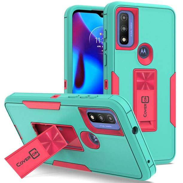 CoverON for Motorola Moto G Pure Case, Military Grade Heavy Duty Full