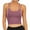 Rose purple-Type 2, variant on YouLoveIt Women Padded Sports Bra, Women Ladies Yoga Tank Tops Vest, Summer Padded Sport Bra Yoga Vest Tops for Yoga Fitness Running