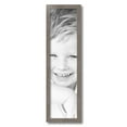 thumbnail image 2 of ArtToFrames 7" x 27" Gray Picture Frame, 7x27 inch Gray Wood Poster Frame (WOM-4433),  Pack, 2 of 8