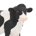 thumbnail image 4 of M Buder Figura de Vaca de Juguete Simulación Realista Adorno Decorativo Estatua de Animal de Granja para Niños Aula Mesa Decoración del Hogar Colección de Figuras de PVC 13.5 cm / 5.3 inches, 4 of 9