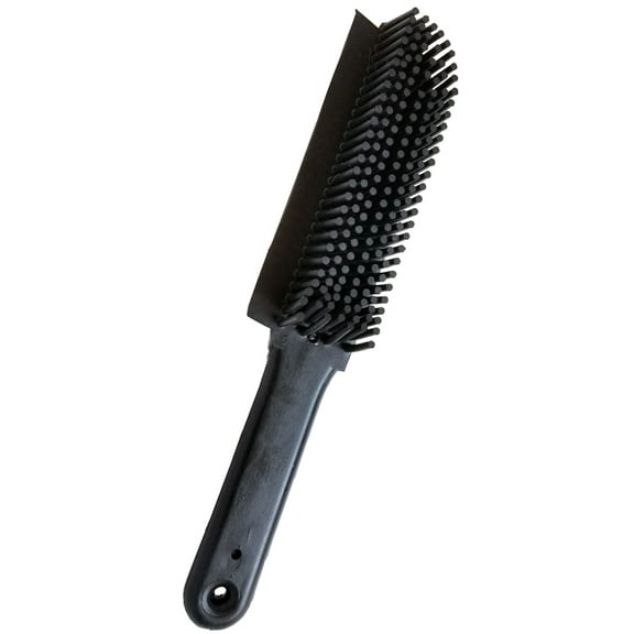 Simply Good Sweepa Rubber Bristle Hand Brush With Squeegee