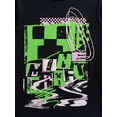 thumbnail image 2 of Minecraft Boys Graphic Tee with Long Sleeves, Sizes XS-2XL, 2 of 3