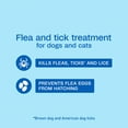 thumbnail image 3 of ADAMS Flea & Tick Cleansing Shampoo For Dogs, Cats, 12 Fluid Ounces, 3 of 11