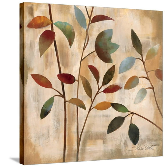 Art.com Branches at Sunrise I Stretched Canvas Print Wall Art by Silvia Vassileva, 30" x 30"