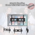 thumbnail image 2 of Soporte de pared inclinable para TV Ktaxon de 32 a 70 pulgadas con nivel de burbuja, 2 of 8