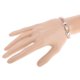 thumbnail image 4 of Brazalete de Joya Nupcial de Cristal Diamante Artificial Yinane Pulsera de diamantes de imitación de cristal, 4 of 8