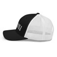 thumbnail image 3 of Pamona Califonia Trucker Cap (Black/ White), 3 of 6