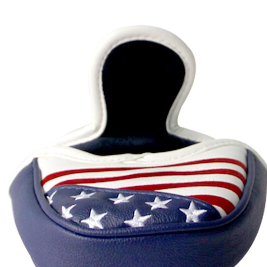 harayaa 2x Golf Putter Cover Mallet Putter Headcover Club Putter