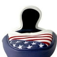 thumbnail image 3 of jinwen Big Dents Putter Headcover Half Mallet Small Golf Head Cover Club Head Protector, 3 of 9