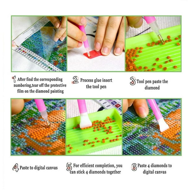 Kit Diamond Painting Budda 5D | Pittura Con Diamanti Fai Da Te | 30x40 Cm | Decorazione Casa - Foto 4