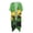 Jamaica Flag Palm Tree, variant on Xoenoiee Blue Rose Flower Print Women's Swimwear Cover Ups, Loose Kimono Coverups Half Sleeve Bikini Cover Up Casual Beach Cover Ups for Summer Beach