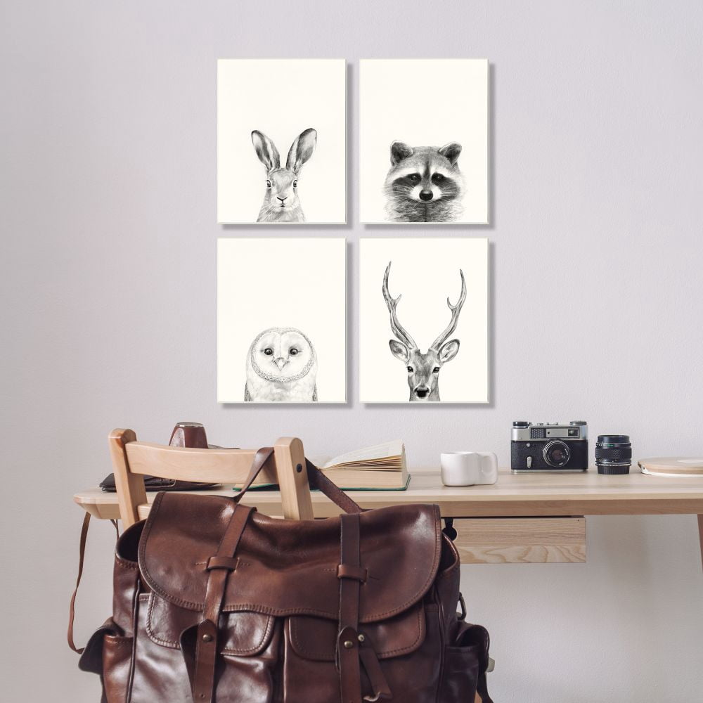 Stupell Industries Colorful Insect Collection Photographs Framed Wall Art by Design Fabrikken