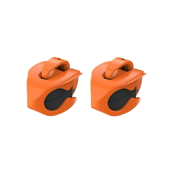 2/4/6/8pcs Adjustable Clamps Holder for Rod Fishing Rod Holder Clip Poles Bundler with Hook Keeper Fishing Accessories