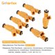thumbnail image 3 of Inyectores de combustible gohantee 0280155710 para Jeep Cherokee 1987-1998, 3 of 7