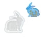 thumbnail image 2 of Molde para velas de conejito de Pascua, moldes para velas, molde reutilizable de conejito 3D, moldes de silicona para velas, moldes para manualidades, moldes para jabón, decoración de Pascua, 2 of 6