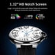 thumbnail image 3 of Smart Watch 1.32inch BT Smart Watches Touch Answer Make Call Waterproof Fitness Activity Tracker Watch with Heart Rate Blood Pressure, 3 of 4
