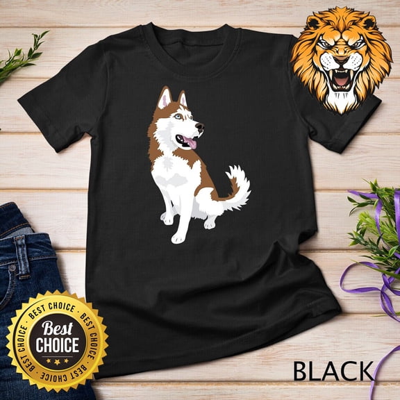 Siberian Husky dog T-Shirt HK441
