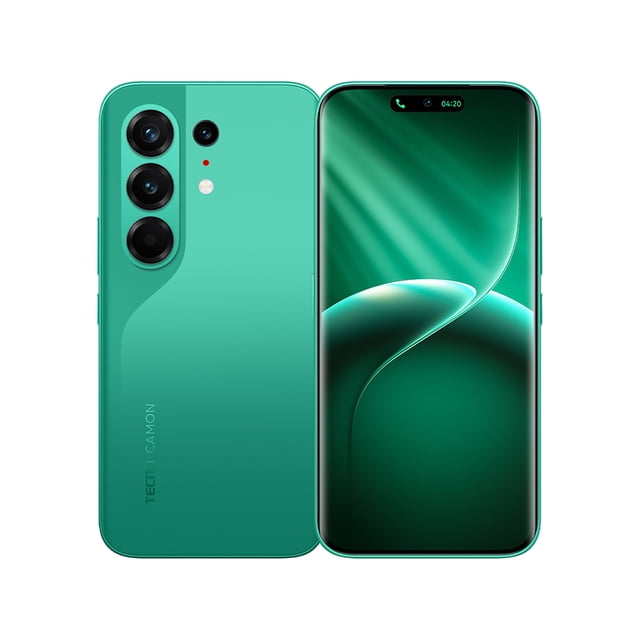 TECNO CAMON 50 PRO 8GG RAM 256 ROM MILACHITE GREEN