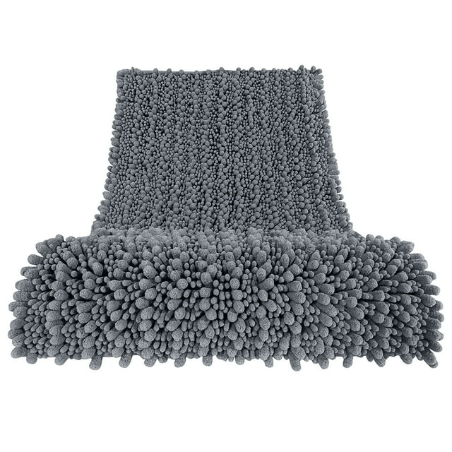 Bathroom Rugs Mat, Extra Soft Absorbent Bath Rugs, Non Slip Rubber Backing Machine Washable QuickDry Bath Mats for Bathroom Floor, Tub, Shower, Home Decor Accessories