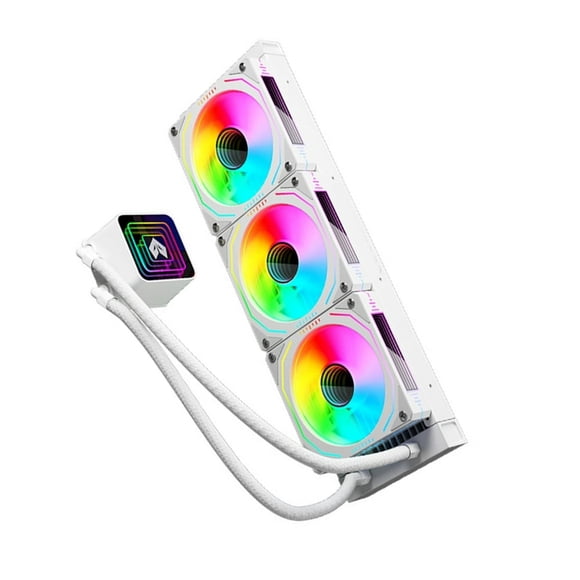 EIGTHTAIL For Glacier PC CPU Water Cooling Computer Coolers ARGB ARGB Liquid Fan Ventilador