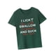 thumbnail image 4 of Camiseta de mujer con cuello redondo, cómoda y sencilla camiseta de manga corta SG, 4 of 8