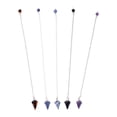 thumbnail image 3 of segolike Wooden Pendulum Display Frame Ornament for Mineral Rocks Corals Home D, 3 of 9