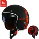 thumbnail image 4 of Casco de motocicleta retro MT, casco abierto para hombre, verano, certificación DOT ECE, ligero, lente negra, capacete de moto para BMW, 4 of 5