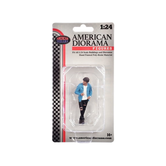 "Gentlemen's Club" Figurine VI for 1/24 Models by American Diorama