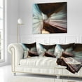 thumbnail image 3 of Designart Antelope Canyon Arizona - Landscape Photo Throw Pillow - 16x16, 3 of 5