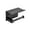A001- 5 ft / 5 loops, variant on Matte Black Toilet Paper Holder with Phone Shelf, Wall Mounted Stainless Steel Tissue Roll Holder with Storage Shelf, 1 Pack, for Bathroom Vanity