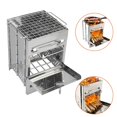 thumbnail image 4 of AMONIDA Folding Stove, Portable Camping Wood Stove, For Camping Cooking, 4 of 8
