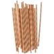 thumbnail image 2 of 25 piezas de papel biodegradable desechables para beber suministros de vajilla para y fiestas Macarena Pajitas para beber jugo, 2 of 8