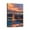 Paysage de Bord de Mer (63), variante sur Art Mural sur Toile 12x16 Coucher de Soleil, Parfait pour Chambre, Salle de Bain, Salon, Bureau