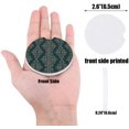 thumbnail image 2 of XDDJA European Style Retro Pattern Set of 4 Car Coaster for Drinks, Absorbent Ceramic Stone Coasters Cup Mat with Cork Base for Home Kitchen Room Coffee Table Bar Decor, 2 of 5