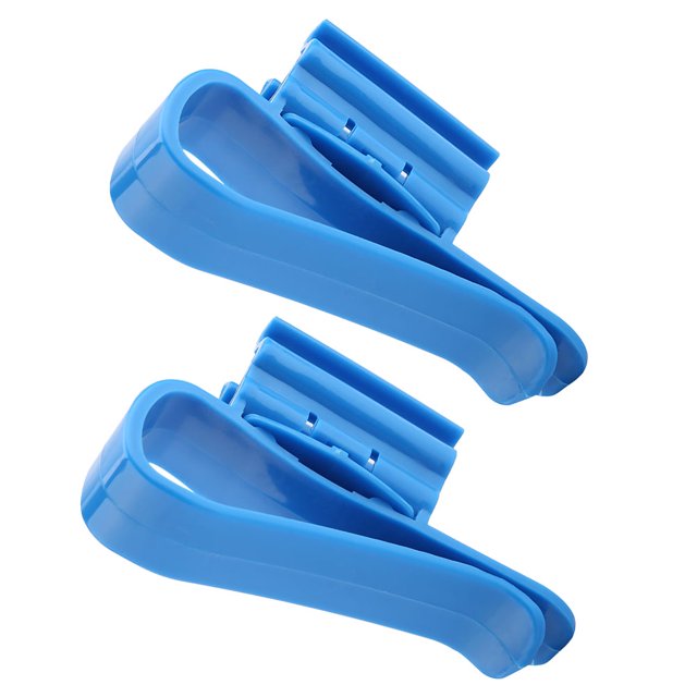 2Pcs Water Pipe Clamp, Plastic Hose Holder Water Pipe Clip, Cleaning For Fish Pipe