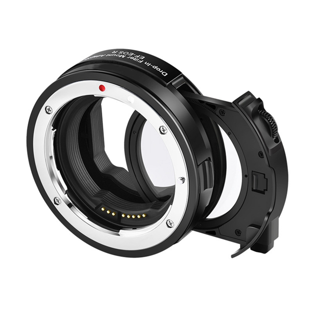 Adaptador de EF A R con Filtro CPL, Convertidor de Lentes de Enfoque Automático para R, Ra, RP, R5, R6