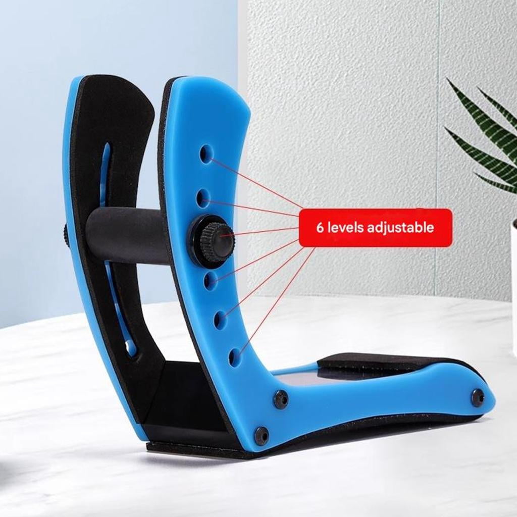 Yihuala Professional Acrylic Guitar Stand Holder 6 Position Height Adjustable Vertical Guitar Rack Stand