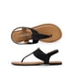 thumbnail image 2 of Sandalia DREAM PAIRS con tiras y pedrería negra talla 6.5, 2 of 5