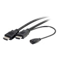 thumbnail image 5 of C2G 10ft High Speed HDMI Cable with Built-In Power Inserter - 4K 60Hz, 5 of 5