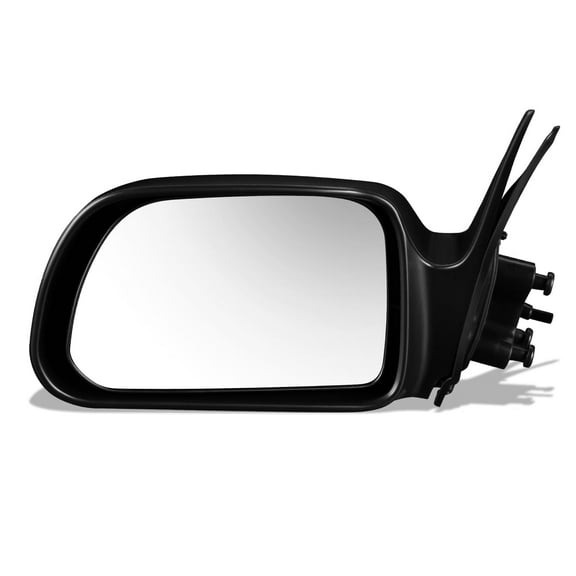 DNA Motoring OE Style Manual Driver Left Side Door Mirror for 2001-2004 Tacoma RWD