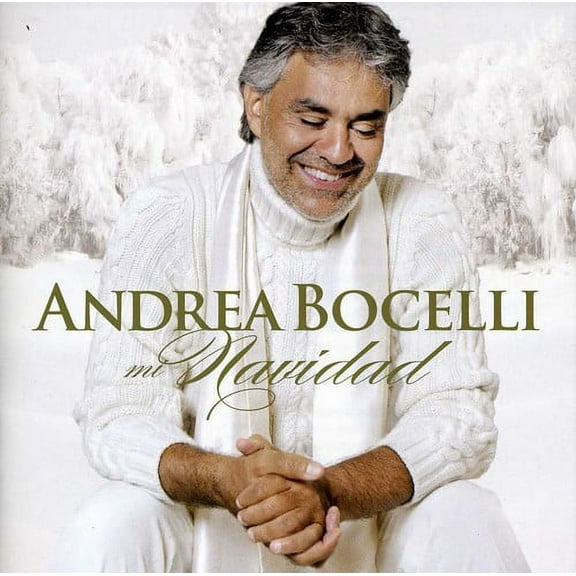 Andrea Bocelli - Mi Navidad - Music & Performance - CD