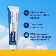 PanOxyl Adapalene 0.1% Leave-on Gel, Retinoid Acne Treatment, 0.5 oz