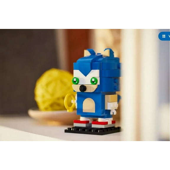 LEGO Brickheadz 40627 Sonic the Hedgehog 139pcs