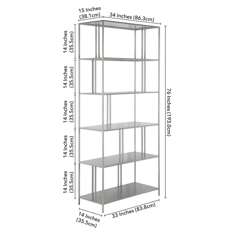 Takako etagere bookcase deals