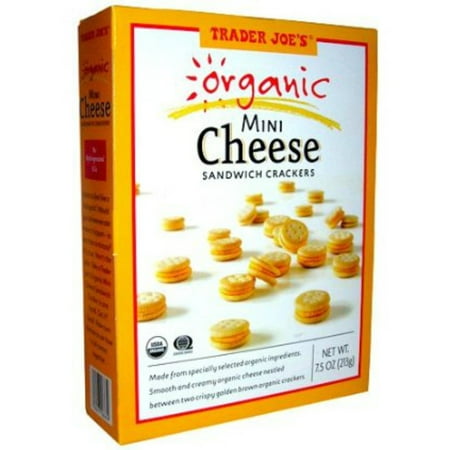 Trader Joe's Organic Mini Cheese Sandwich