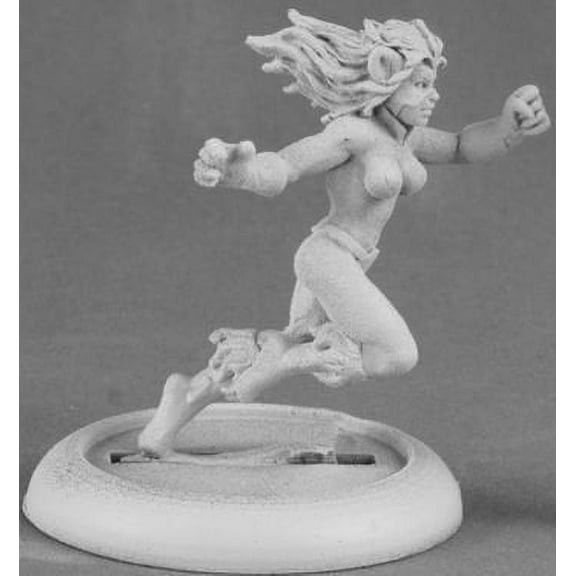 Reaper Lady Tiger, Super Villain