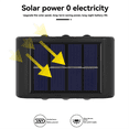 thumbnail image 4 of Aplique de Pared Solar, Aplique de Pared para Exteriores, Aplique de Pared para Exteriores, Reflector, Luz Exterior, Lámpara Decorativa de , Luz, 4 of 7